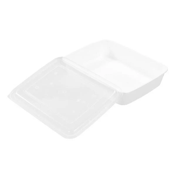 8 Pack Lemon & Lime Reusable Meal Prep Food Container - 1500ml - Image 7