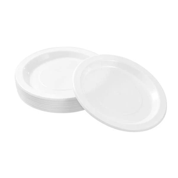 25 Pack Reusable Serving Plate - 22.5cm - Image 2