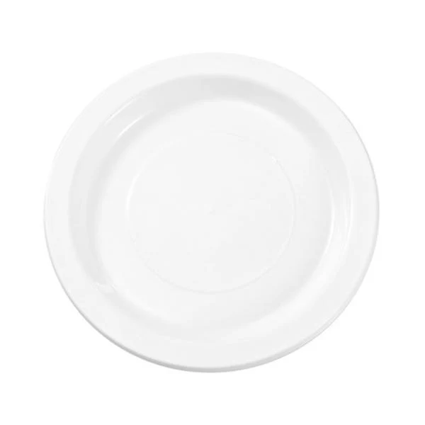 25 Pack Reusable Serving Plate - 22.5cm - Image 4