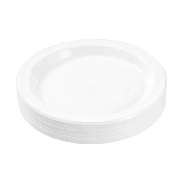 25 Pack Reusable Serving Plate - 22.5cm - Image 5