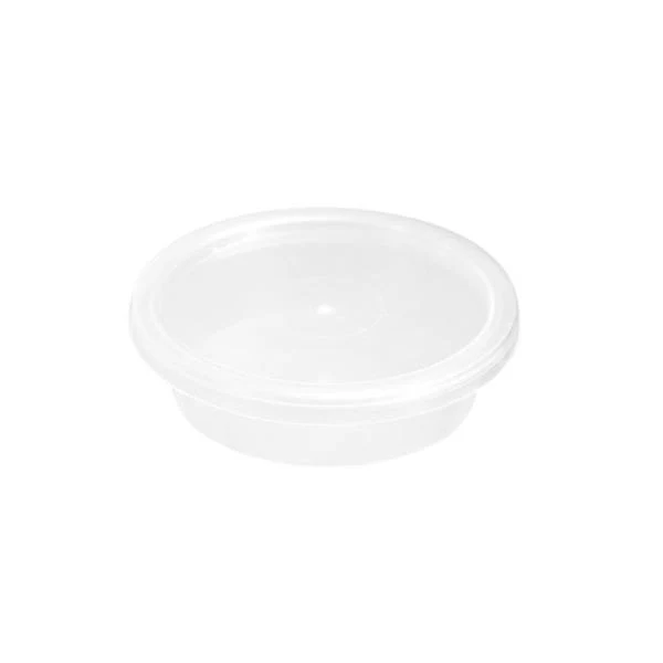 25 Pack Round Reusable Sauce Container - 50ml - Image 4