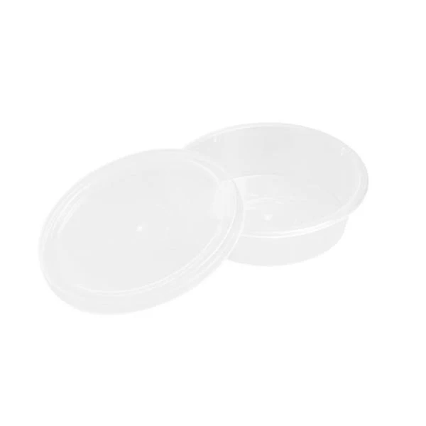 25 Pack Round Reusable Sauce Container - 50ml - Image 5