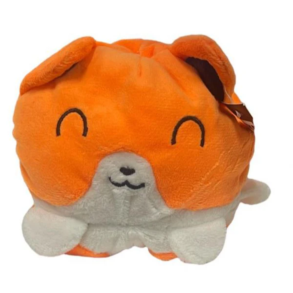Reversible Plush Emotion Cat - Image 2