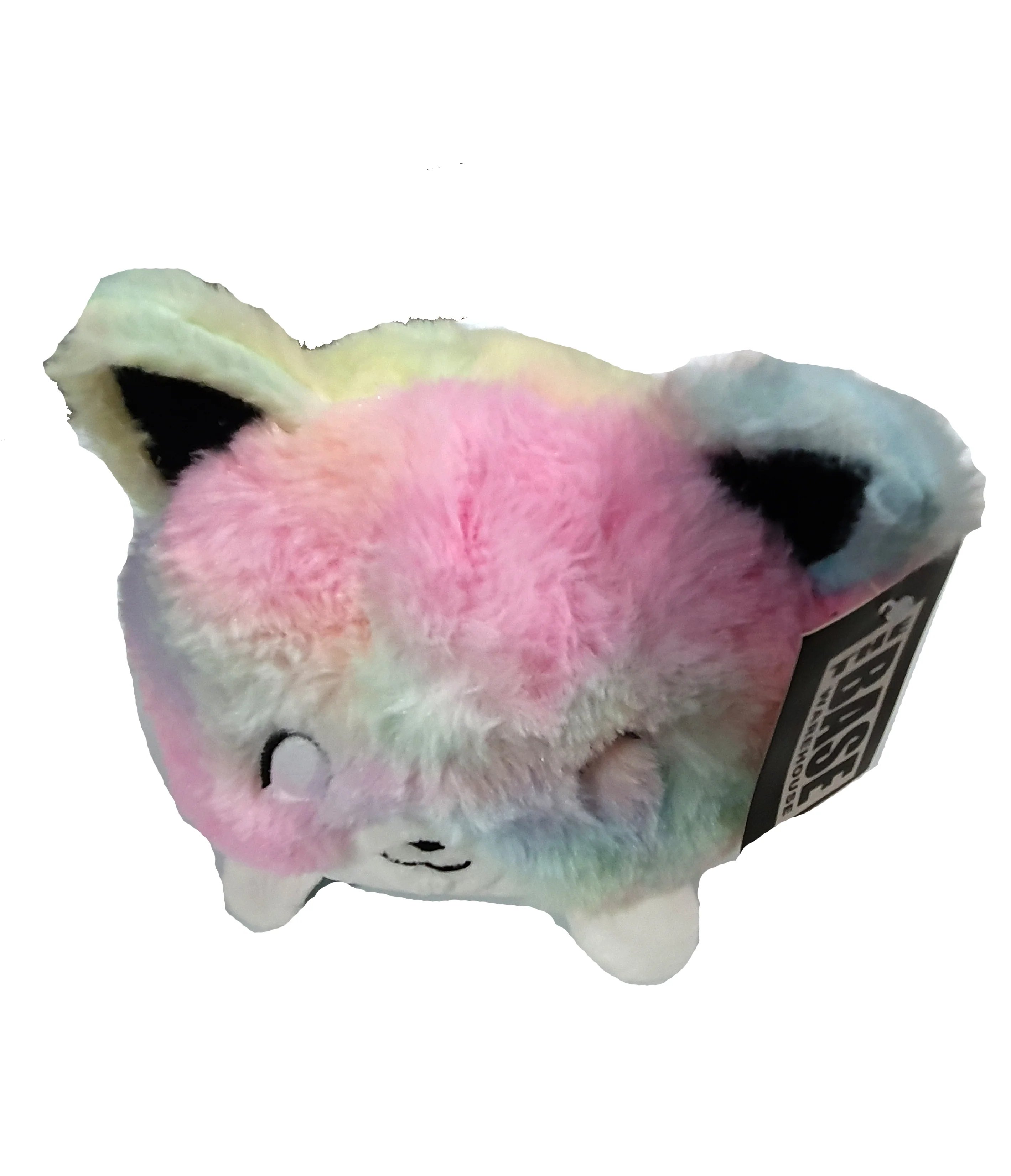Reversible Plush Emotion Cat - Image 4