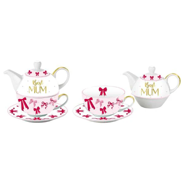 Ribbons Of Love Mum Tea For One