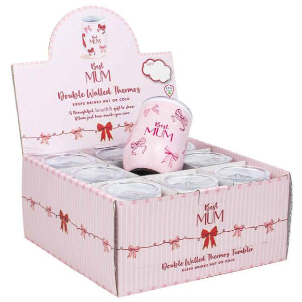 Ribbons Of Love Mum Thermos - 360ml