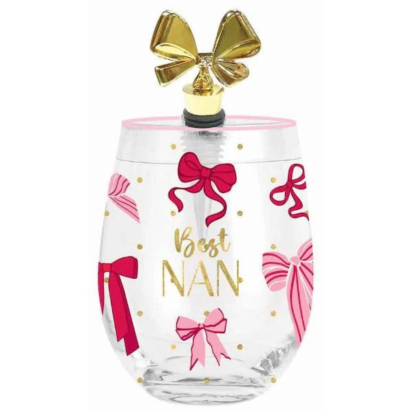 Ribbons Of Love Nan Steamless / Stopper - 600ml