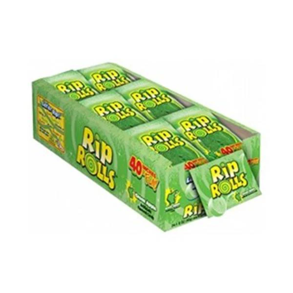 Apple Green Rip Rolls - 40g