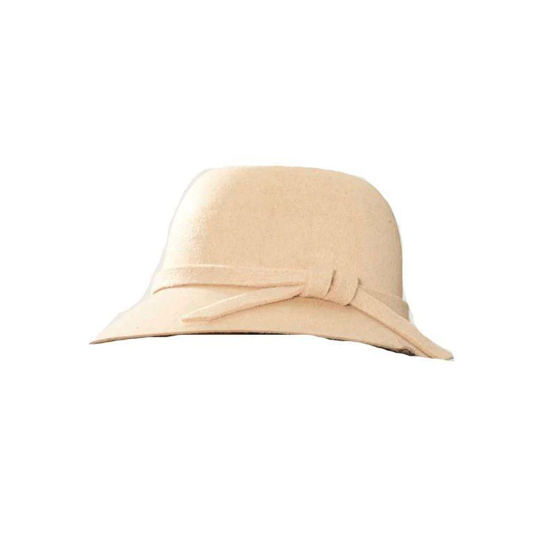 Roarin 20s Beige Flapper Hat