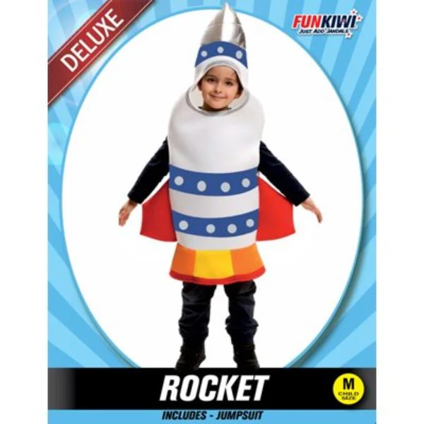 Kids Rocket Costume
