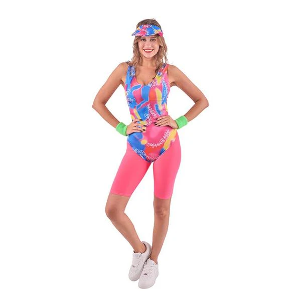 Rollerblade Barbie Costume - Medium - Image 2