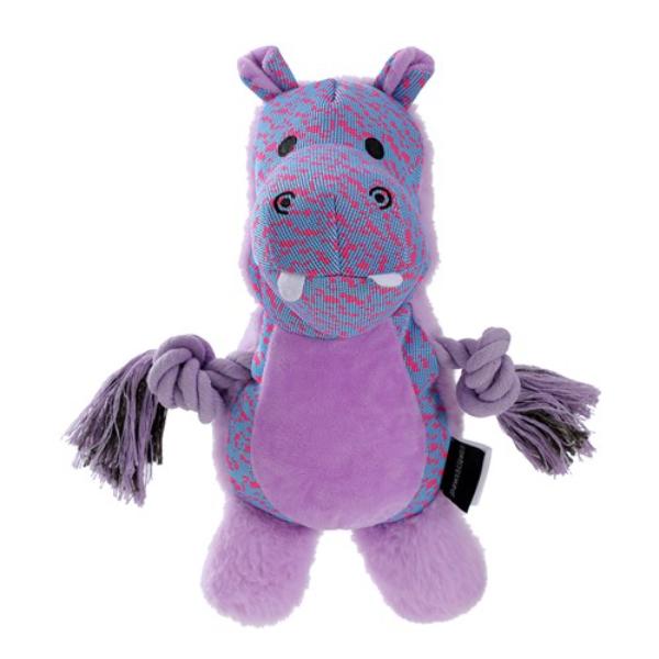 Rope Buddy Fly Knit Animals Pet Toy - 24cm x 16cm x 7cm - Image 3