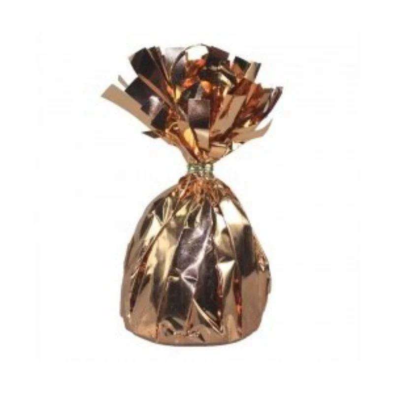 Rose Gold Foil Balloon Weight - 185g