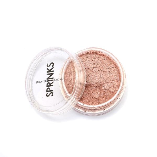 Sprinks Rose Gold Lustre Dust - 10ml