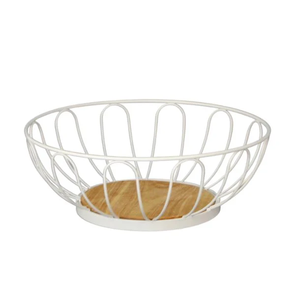 Round Fruit Basket - 28cm x 10cm