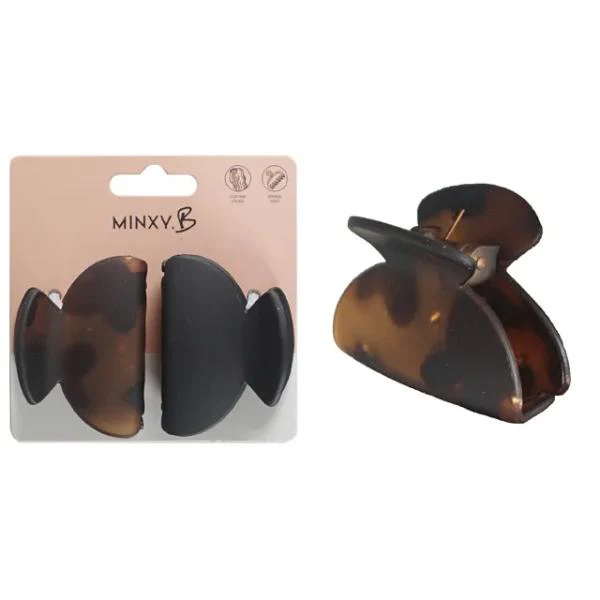 2 Pack Mini Rounded Clip - 6cm x 2cm x 4cm