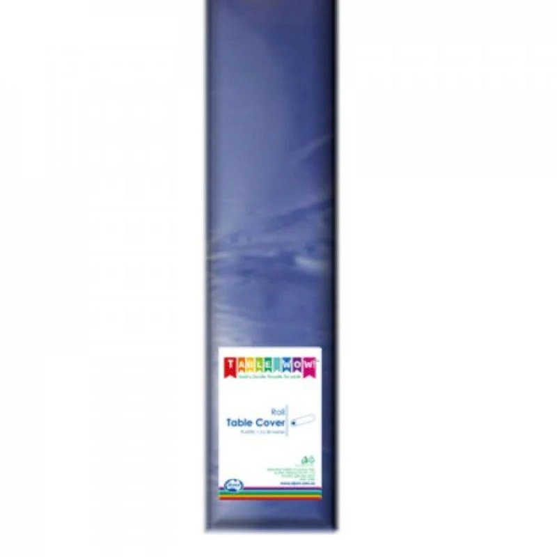 Royal Blue Tablecover Roll - 1.2m x 30cm
