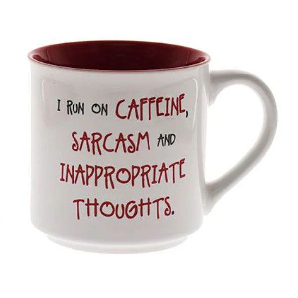 Run On Caffeine Mug