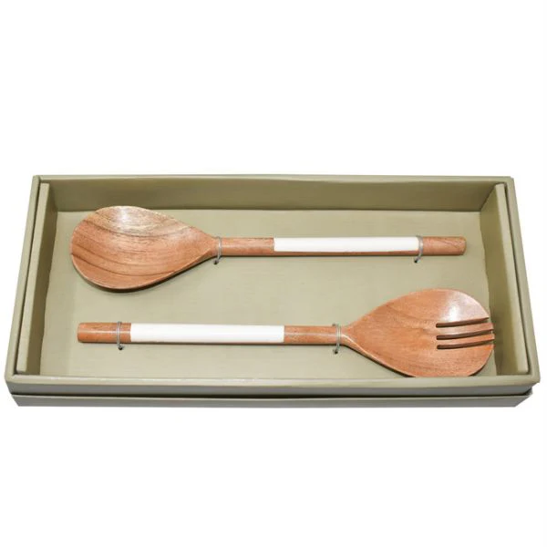 2 Pack Round Salad Serving Spoon - Image 2