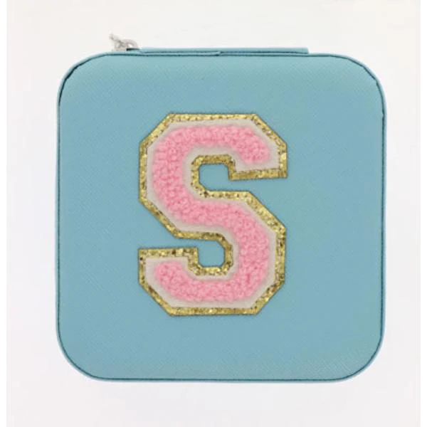 S Blue Jewel Box