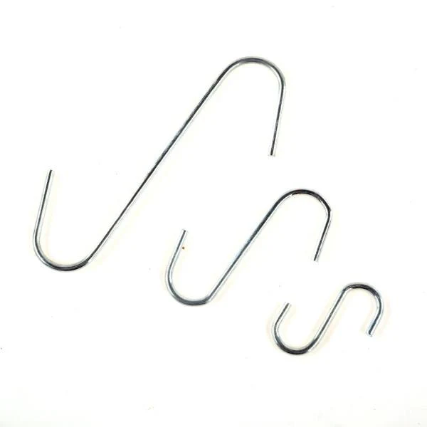 13 Pack Assorted Stainless Steel S Hook - Image 2
