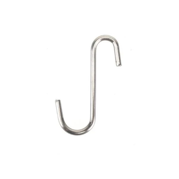 6 Pack Stainless Steel S Hook - 7cm x 3cm - Image 4