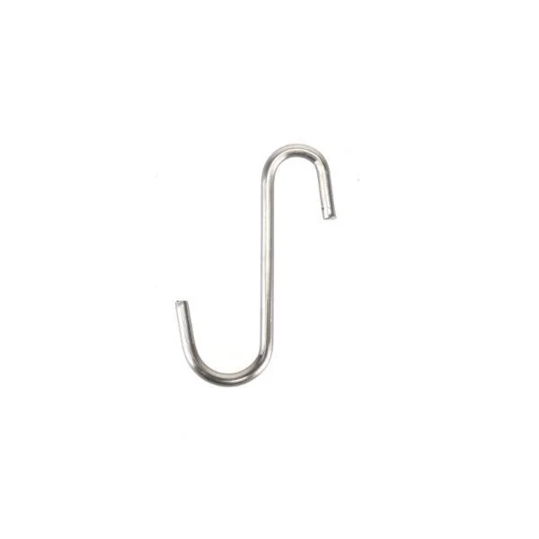 6 Pack Stainless Steel S Hook - 2cm x 0.3cm - Image 4