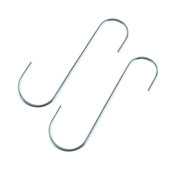 2 Pack Zinc Plated S Hook - 19.5cm x 7cm - Image 2