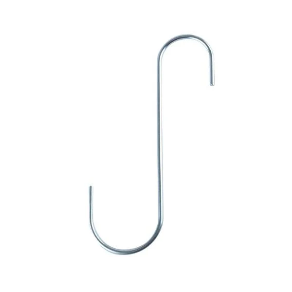 2 Pack Zinc Plated S Hook - 19.5cm x 7cm - Image 4