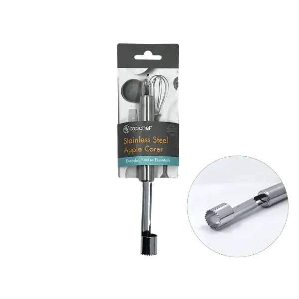 Stainless Steel Apple Corer - 19.5cm