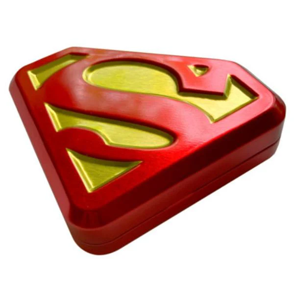 Superman Sour Candy Tin