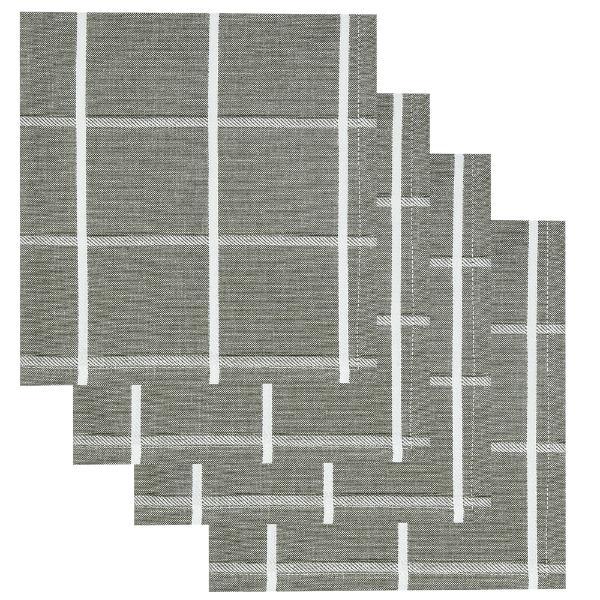 4 Pack Olive Greenland Napkin - 45cm x 45cm