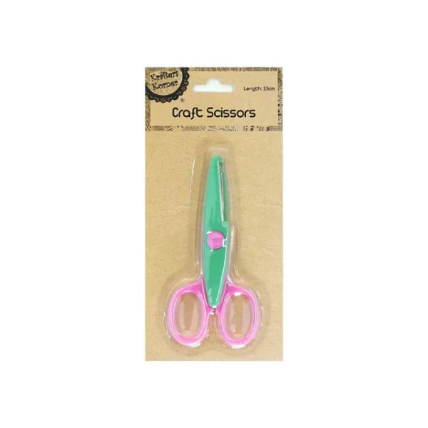 Safety Zigzag Scissors - 13cm - Image 2
