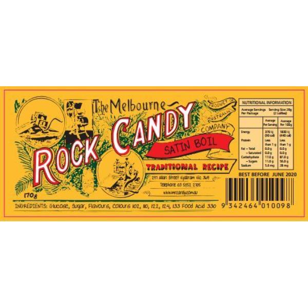 Satin Boil Rock Candy - 170g - Image 2