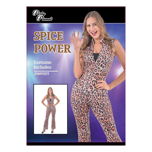 Scary Spice Jumpsuit Costume - Small - Image 3