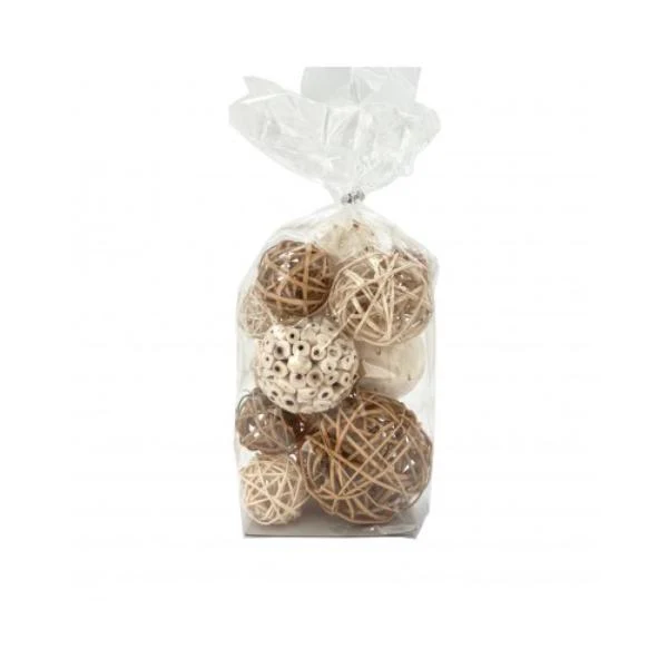 Orange Scented Deco Ball In Bag