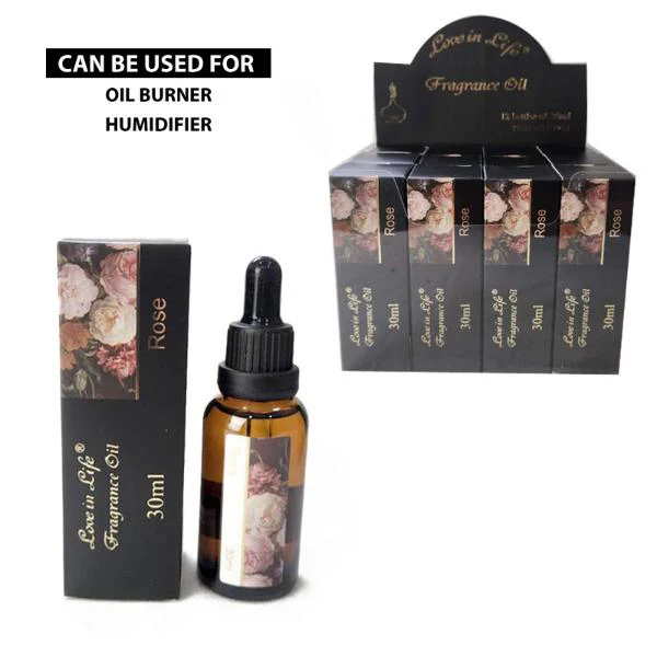 Rose Concentrate Scented Oil - 30ml