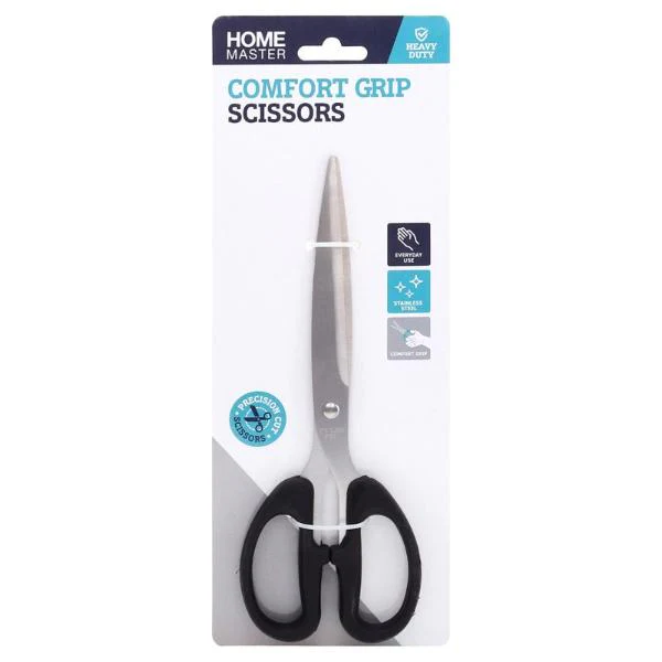 Heavy Duty Stainless Steel Blade Scissors - 21cm