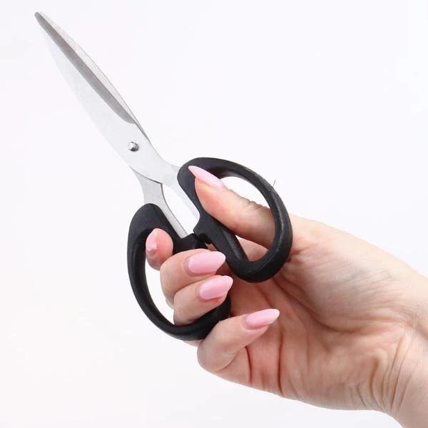 Heavy Duty Stainless Steel Blade Scissors - 21cm - Image 2