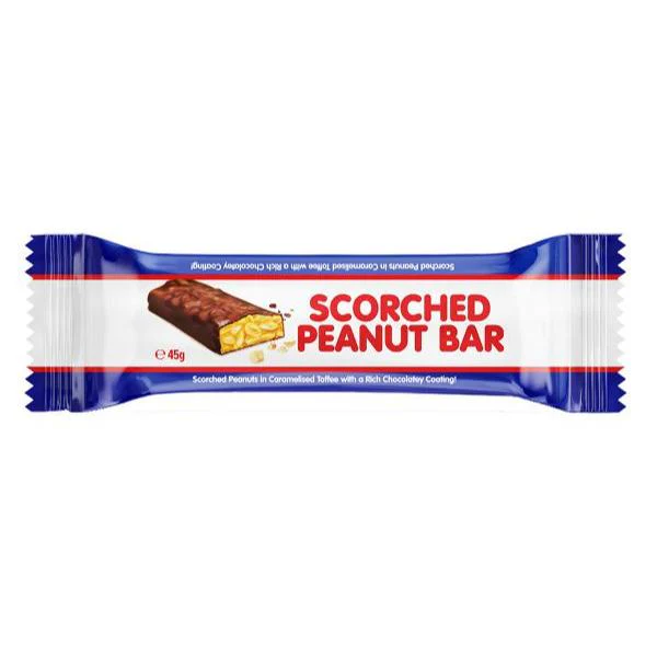 Scorched Peanut Bar - 45g