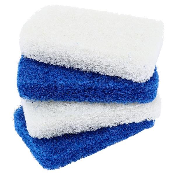 4 Pack Heavy Duty Scourer - 11cm x 7cm x 2cm - Image 2