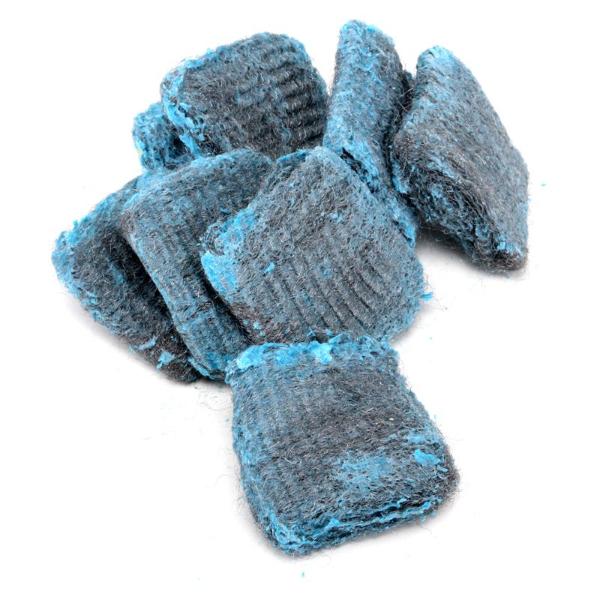 8 Pack Stainless Steel Wool Soup Pad - 6cm x 6cm - Image 4