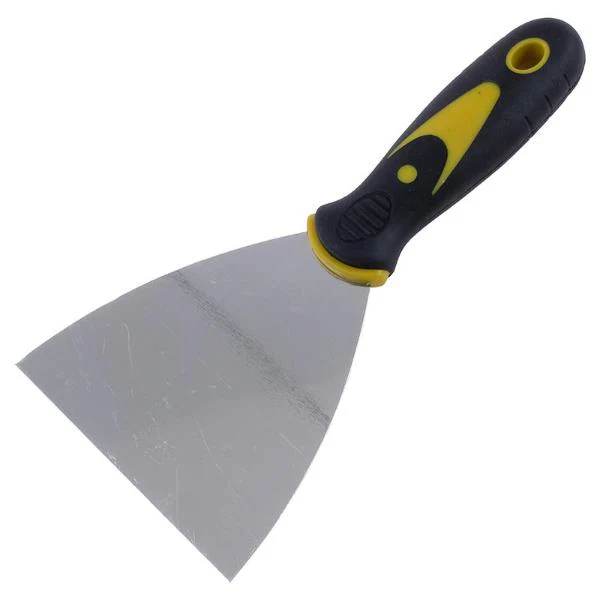 Black & Yellow Scraper - 10cm - Image 2