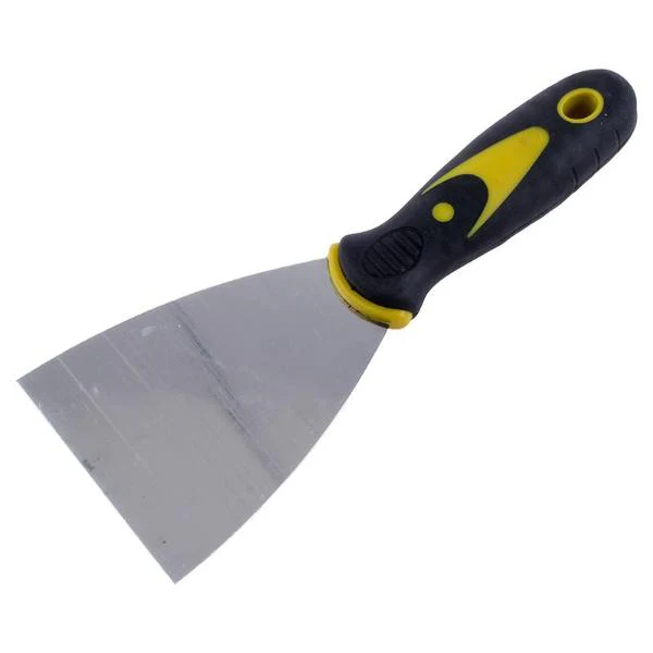 Black & Yellow Scraper - 7.5cm - Image 2