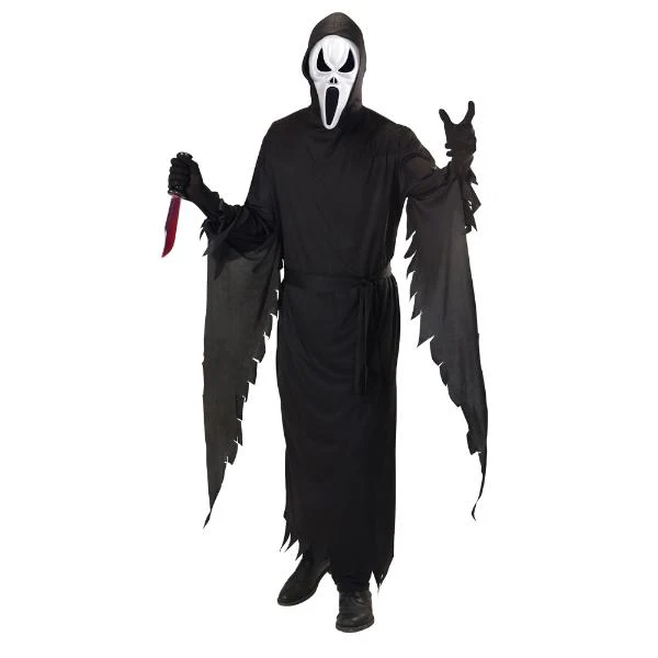 Adult Screaming Ghost - X Large