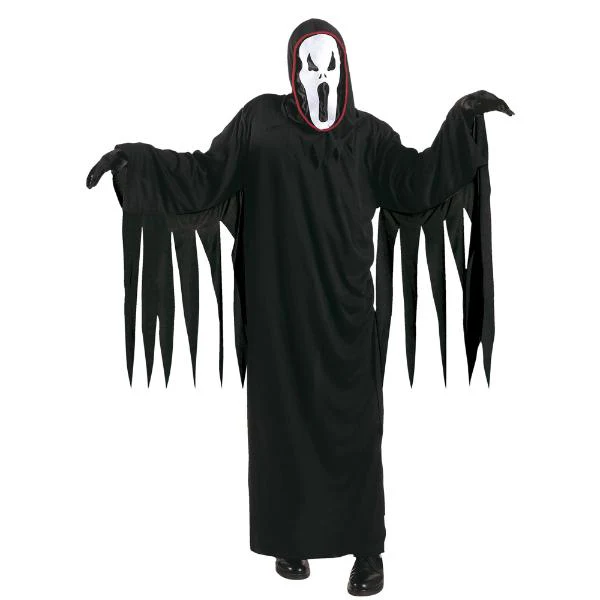 Screaming Ghost Costume - 158cm