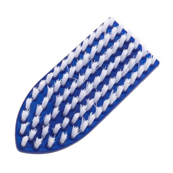 Scrubbing Brush With Handle - 13.7cm x 5.7cm x 6cm - Image 2