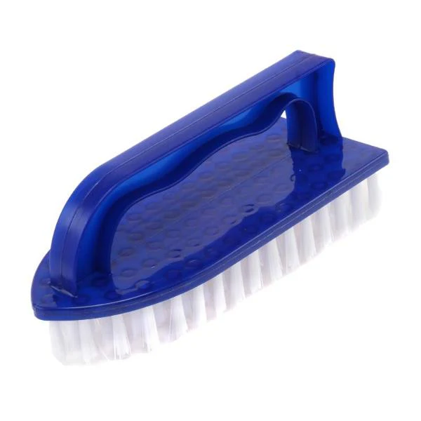 Scrubbing Brush With Handle - 13.7cm x 5.7cm x 6cm - Image 4