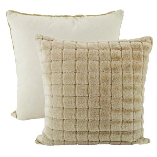 Beige Scrubs Cushion - 50cm x 50cm