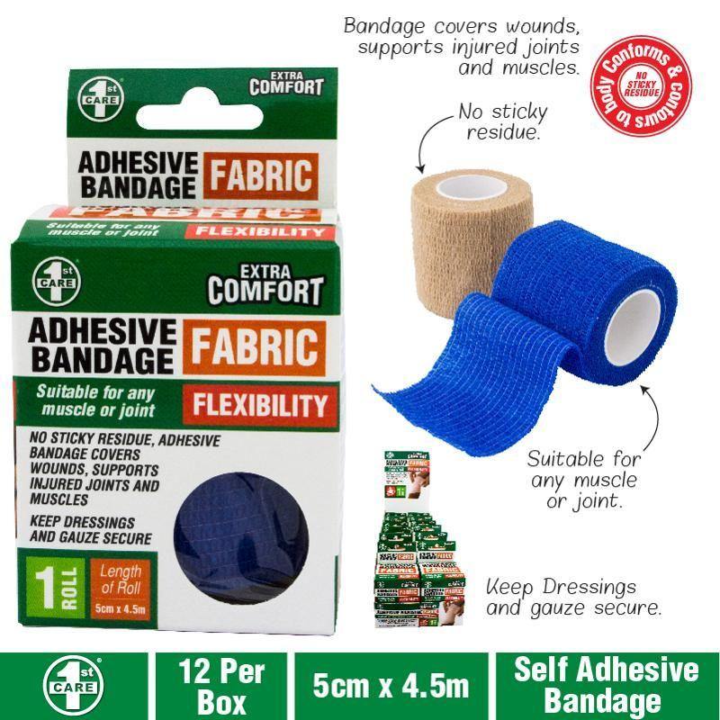 Self Adhesive Bandage - 5cm x 4.5cm
